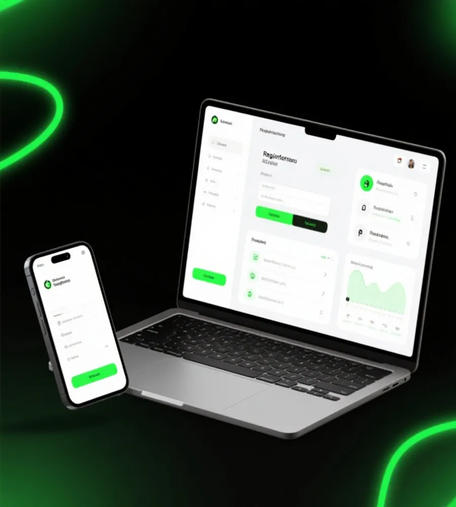 官方註冊流程示意