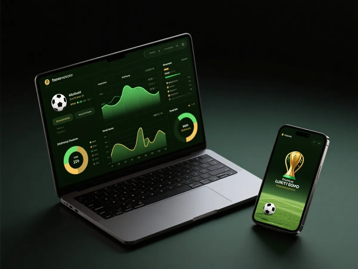 世界盃平台使用情境示意圖