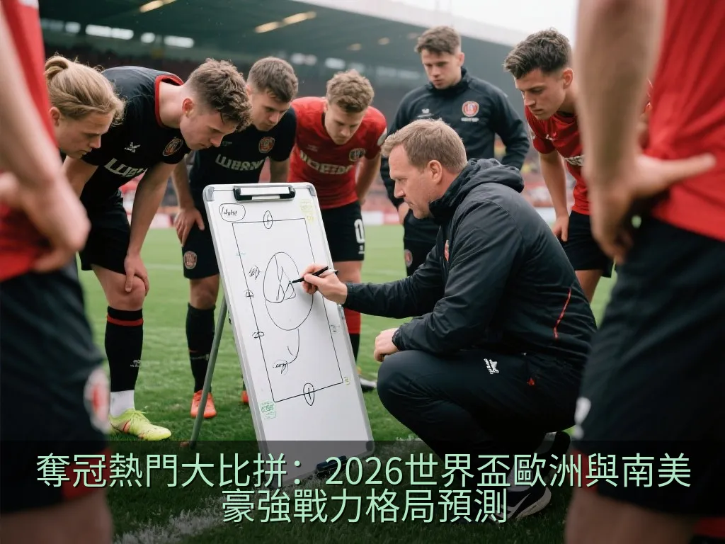 現代化體育場中央矗立的金色獎盃剪影