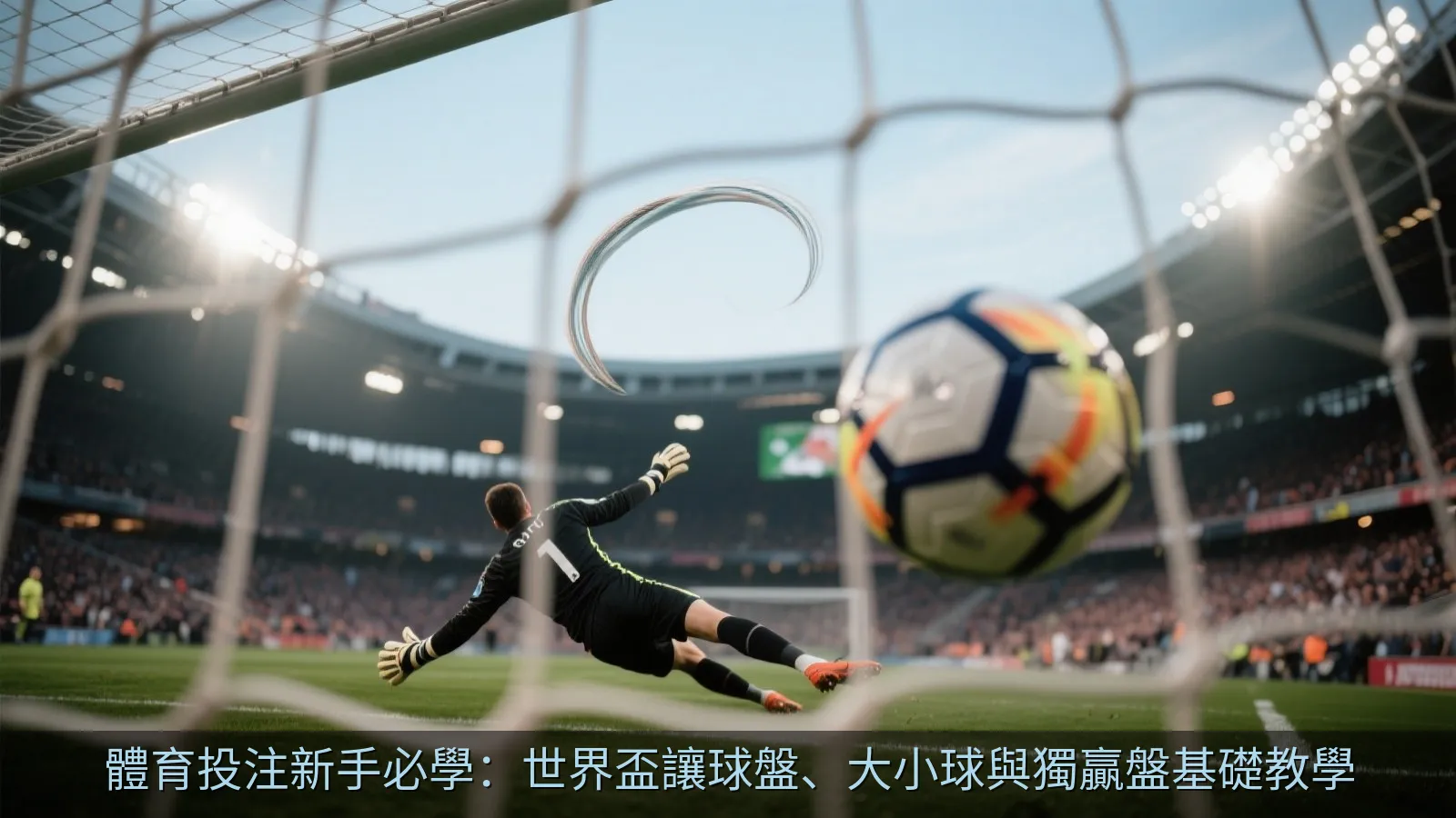 體育投注新手必學：世界盃讓球盤、大小球與獨贏盤基礎教學