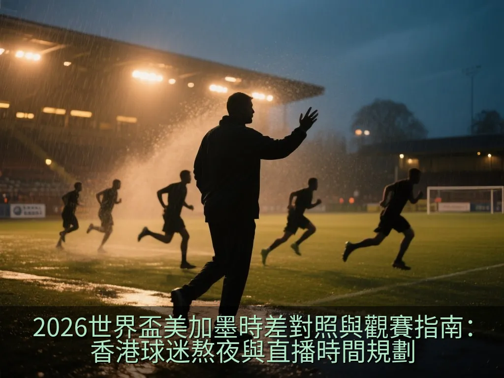 2026世界盃美加墨時差對照與觀賽指南：香港球迷熬夜與直播時間規劃