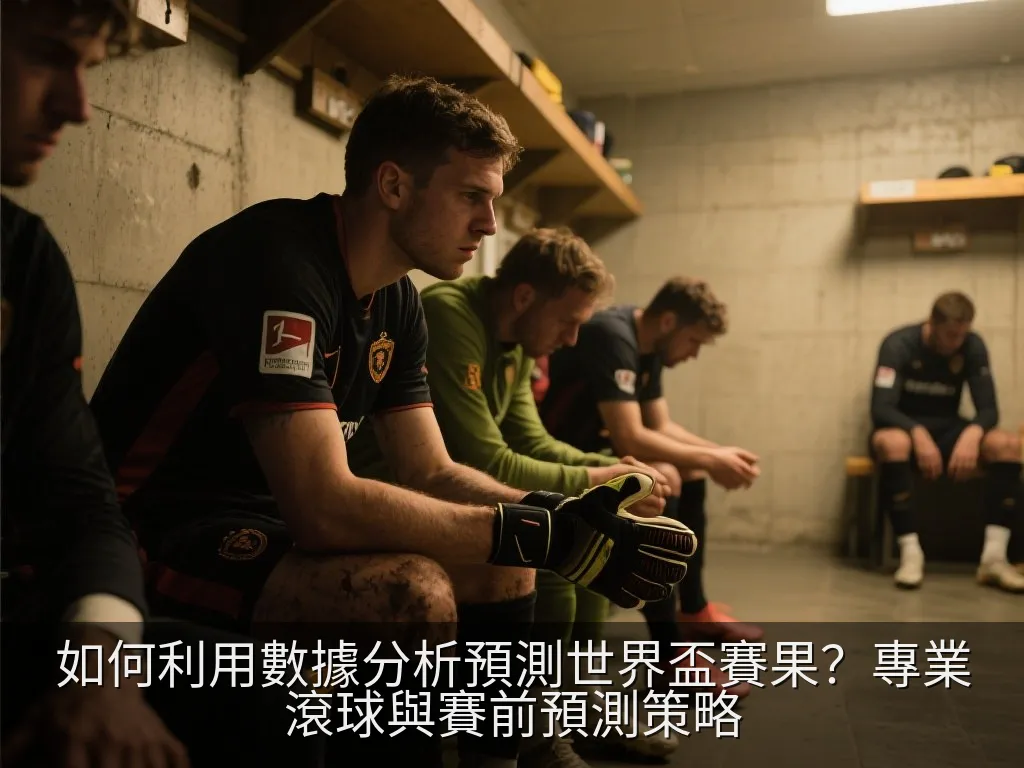 如何利用數據分析預測世界盃賽果？專業滾球與賽前預測策略