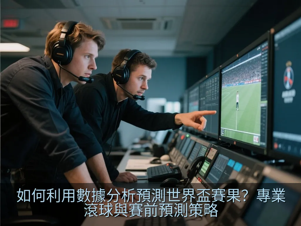 平板電腦螢幕上顯示著複雜的體育數據分析圖表與折線圖